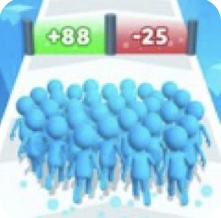 记数大师人群冲突